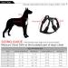Bossdog No Pull Dog Harness & Lead Set | Anti Pull for Small, Medium, Large & Puppy Dogs | Top Handle & Reflective Strips (Large Black) - Buy Online on GoSupps.com