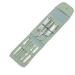 8 Pieces Pedicure Kit Nail File Pusher Tweezers Beauty Care Instruments Set with Leather Pouch (Color : Green)