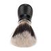Premium Shaving Brush for Men - Nylon Hair Beard Cleaning Brush with Durable Aluminum Alloy Handle | International Shipping Available - Buy Online on GoSupps.com