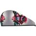 Rose and Butterfly Coral Velvet Quick-Dry Hair Towel Wrap Ideal for Travel & Home | Buy Now for Women & Men - Buy Online on GoSupps.com