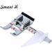 Adjustable Guide Sewing Machine Presser Foot - Fits Low Shank Domestic Machines - Compatible with Brother, Babylock, Singer, Janome, Juki, New Home - Buy Online on GoSupps.com