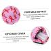 Buy 4 Sets Hand Bottle Cover Keychain | Rubber Key Chain with Protective Cover - International Shipping Available - Buy Online on GoSupps.com