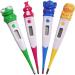Child-Friendly Animal Themed Digital Pediatric Thermometer Pack of 4 by Clinical Guard - Buy Online on GoSupps.com