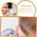 NUOBESTY 6pcs Ear Correction Stickers - Tomorrow Cosmetic Ear Tape - Small Face Corrective Stickers - Clear Ear Patch - Ear Accessory - Medium Size - Buy Online on GoSupps.com