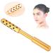 Gold Face Massage Device with 24 Germanium Particles | Facial Lifting Massager for Improved Absorption | Shop Internationally - Buy Online on GoSupps.com