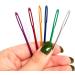 UOOU Yarn Needle Set - Bent Tapestry, Wool, Large-Eye Blunt Sewing Needles for Knitting & Weaving with Storage Box - Random Color - Buy Online on GoSupps.com