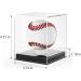 Laypia Baseball Display Case - Acrylic UV Protected Holder for Autographed Official Size Ball - Clear Fadeproof Cube Box - 1 Pack - Buy Online on GoSupps.com