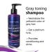 Xiomara Shampoo Matizador/Gray Toning Shampoo 2-Pack - 8.11 Fl Oz Each - Enhances Platinum Gray Hair - Buy Online on GoSupps.com
