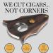 Double Blade Cigar Cutter - Stainless Steel - Buy Online on GoSupps.com