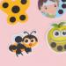 iplusmile Forehead Strip Sticker Adhesive Cartoon Checking Fever Body Temperature Tester Sticker 20pcs for Infants - Buy Online on GoSupps.com