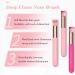 Eyelash Extension Cleanser - AREMOD 50ml Lash Shampoo | Pink Lash Brush for Salon & Home Use - Buy Online on GoSupps.com