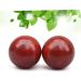 Goohochy 2 Palisander Hand Massage Balls Classic 6cm Red News Rollers for Relaxation & Wellness | International Shipping - Buy Online on GoSupps.com