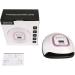 Yurayisen 220W UV LED Nail Lamp for Gel Polish 4 Timers Large Space Gel Curing Lamp Nail Dryer - Buy Online on GoSupps.com