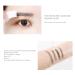 10 Sheets Black 6D Eyebrow Stickers - Waterproof Eco-Friendly Hair-Like Design | 100 Pairs for Perfect Brows - Buy Online on GoSupps.com