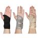 Professional Breathable Wrist Splint with Thumb Loop | Adjustable Support Brace for Comfort & Discomfort Relief - International Shipping - Buy Online on GoSupps.com