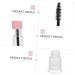OHPHCALL 50 Pcs Mascara Empty Tube Mascara Wand Bottle Mascara Tube with Wand Clear Lash Mascara Plastic 1 g (Pack of 1) Pinkx5pcs - Buy Online on GoSupps.com