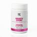 Hot Vita Hair Skin and Nails Vitamins Biotin Collagen & Vitamin C Supplement for Immune Support Nail Strength Hair Growth & Skin Glow Vegan Formula for Women Supports a Radiant Complexion 1 Count (Pack of 60)