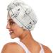 Parrot Birds Hair Towel 2 Pack | Super Absorbent Quick Dry Hair Turbans for Women & Girls - Buy Online on GoSupps.com