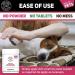First Aid Antibacterial Itchy Skin Cream with SPF 50 | Natural Essential Oil | Maintains Cracked Itchy Skin | Lick Safe Non-Toxic Non-Irritant | Highly Absorbent Sun Cream for Dogs 100ml - Buy Online on GoSupps.com