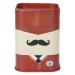 Blade container disposal case Safe Razor Storage Bank Blade Doner Friseurladen Storage container for razor blades Blade-consumption case for home (red)