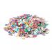 TOSSPER 1000 Pcs/Set 3D Plastic Clay Tiny Leaf Slices Wheel Nail Art DIY Design Wheel Nail Art Decorations Style 1