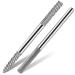 3XF Ultra Fine Cuticle Nail Drill Bit - Medium Double Heads Safety Tungsten Carbide Remover for Acrylic Gel Manicure & Pedicure | International Shipping Available - Buy Online on GoSupps.com