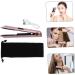OHPHCALL 4pcs Curling Iron Travel Hair Curler Multifunctional Hair Straightener Pro Tools Abs Golden 21X4X3.5CMx4pcs Rose Goldx4pcs - Buy Online on GoSupps.com