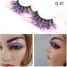 Allayu 2piece Professional Eyelashes With Glitter Lightweight Comfort Long-Lasting Wear Glittery Eyelashes With Sequins Plastic Q-43 - Buy Online on GoSupps.com