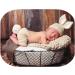 Newborn Baby Bunny Hat and Radish Photo Props Set for Adorable Easter Costume Style - Buy Online on GoSupps.com