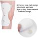 Comfortable L Size Leg Immobilizer | Foam Support Brace & Open Patella Knee Splint for Joint Pain Relief - Ideal for Right Leg - Buy Online on GoSupps.com