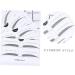 NOLITOY 2 Cosmetology Kit Eyebrow Stencils Beauty Eyebrow Card Eyebrow Stickers Card A607 Portable - Buy Online on GoSupps.com