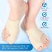 Bunion Corrector Set with Gel Pad Sleeve - Orthopedic Pain Relief for Men and Women | Toe Separator, Non-Slip Insert, Heel Band Cushions | Hammer Toe Relief, Toe Realignment - 2 Piece Set - Buy Online on GoSupps.com