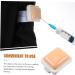 Buy Injection Practicing Tool & Training Pad - Best Simulation Injection Skin Trainer for Nursing & Home Care - Buy Online on GoSupps.com