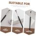 DOITOOL 15 Pcs Eyebrow Brush Makeup Brush Eyeliner Pencil Eyeliner Tool Concealer Brush under Eye Gel Flat - Buy Online on GoSupps.com