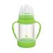 Green Sprouts Glass Sip & Straw Cup 4 Ounce Green 4oz