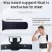 Back Posture Corrector for Men - Adjustable Back Brace for Pain Relief & Improved Posture (XL 38-46 Waist) - Ventilated Support for All-Day Comfort - Buy Online on GoSupps.com