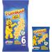 Pom-Bear Original Salt & Vinegar Cheese & Onion Crispy Chips Bags - 3 x Mixed Pom-Bear Chips Bags 120g - Buy Online on GoSupps.com