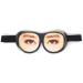 Honbay 3D Funny Eyeshade Soft Sleep Eye Mask for Women - Adjustable Head Strap for Travel, Game, Party, Rest - Black - Buy Online on GoSupps.com