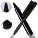 SEGMINISMART Beard Pen Beard Filler Pencil Beard Pencil Filler for Men Beard Pencil Filler For Men with Brush Hair and Beard Filler Waterproof Long Lasting Natural Black - Buy Online on GoSupps.com