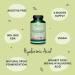 Hyaluronic Acid Supplements Vegavero - High Strength 600mg | 180 Capsules (6 Months Supply) | Vegan & Lab-Tested - Buy Online on GoSupps.com