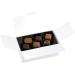 CHEVALIERS D'ARGOUGES Ma tres Chocolatiers Fran ais - Assortiment de chocolats noir 70% et lait 33% - Ballotin cadeau St-Valentin - 175g Chocolat 175 g (Lot de 1) - Buy Online on GoSupps.com