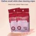 Clothing Stain Removal Wet Wipes Instant Stain Remover Spot Remover for On-The-Go Individual Wrapped Cleaning Wipes Clothes Oil Stain Remover 10 Wipes Per Pack (5pcs) - Buy Online on GoSupps.com