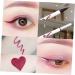 ABOOFAN 18 Pcs Eye Liner Cosmetic Eyeliner Stencils Colored Eyeliner Eye Makeup No Smudge Cosmetics Miss Abs - Buy Online on GoSupps.com