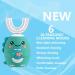 Kids Ultrasonic Electric Toothbrush | U-Shaped Automatic 360 Cleaning | Six Smart Modes | Auto Whitening, IPX7 Waterproof Design for Children Ages 2-7 | Green - Buy Online on GoSupps.com