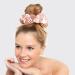 8 Large Hair Ties for Women Fabric High Elastic Hair Ties Simple Ponytail Ties Soft Elastic Hair Ties Simple and Elegant Large Hair Ties. - Buy Online on GoSupps.com