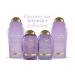 OGX Lavender Luminescent Platinum Shampoo - Hydrating & Color Reviving Formula | 13 oz - Buy Online on GoSupps.com