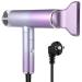 Beavorty Hair Dryer Travel Blow Dryer Foldable Blow Dryer Small Blow Dryer Student Diffuser Hair Care