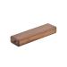 Wooden Pill Box Holder Storage Organizer Walnut. 1 Period 7 Days