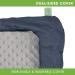 Weighted Sleep Mask & Lap Blanket Set for Relaxation & Meditation - BARMY (0.8lbs Mask, 6lbs Blanket) - Buy Online on GoSupps.com