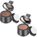 2Pcs Root Touch Up Powder Hairline Powder for Women Dark Brown & Light Brown Hair Loss Concealer Water & Sweat Resistant Hairline Powder for Thinning Women Men Hair Volume Powder Root Cover Up Hairli - Buy Online on GoSupps.com
